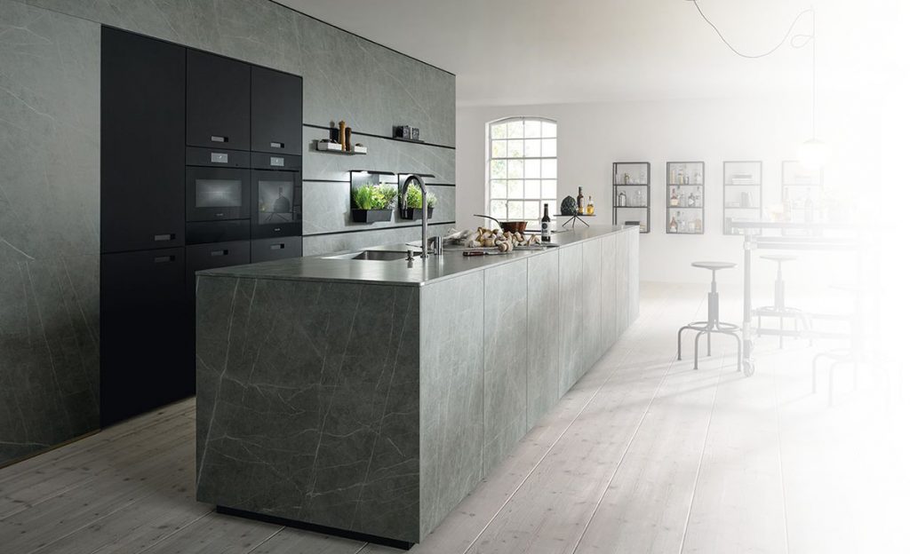 Schuller Concrete Ceramic Kitchen Salford, Manchester - German