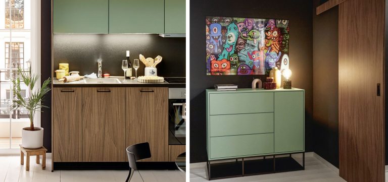 Avola Akoni Schuller Wood German Kitchen German Kitchens Uk